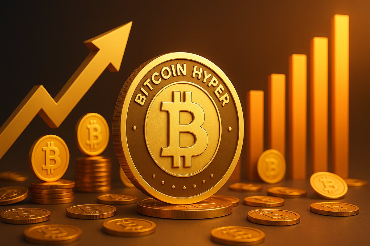 今年の「仮想通貨 1000倍」候補となり得る理由──Bitcoin Hyperが注目される背景
