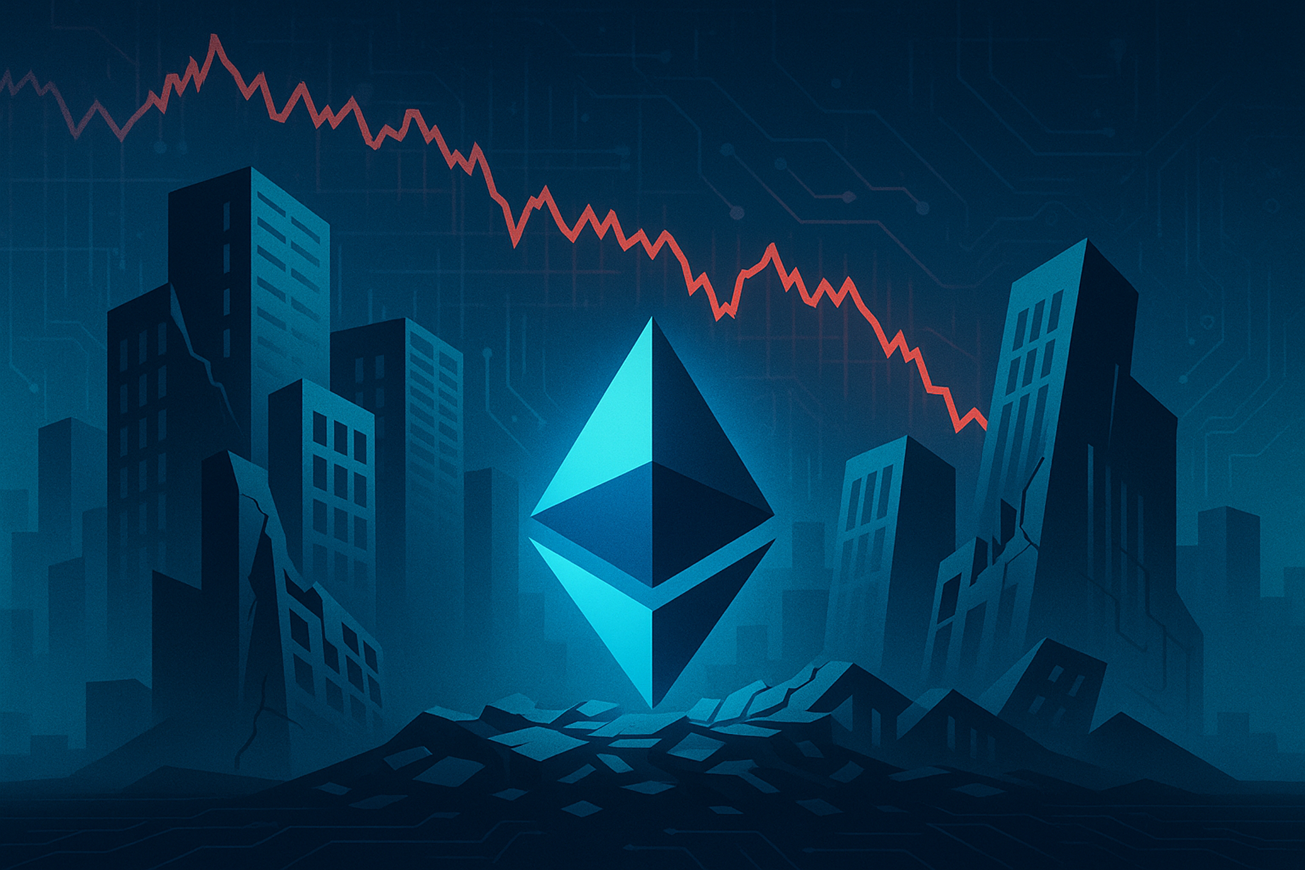 Ethereum Treasuries In Trouble: 65% Of Firms Under mNAV