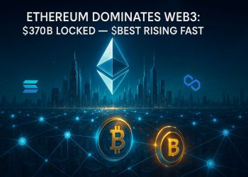 Ethereum Dominates Web3: $370B Locked — $BEST Rising Fast