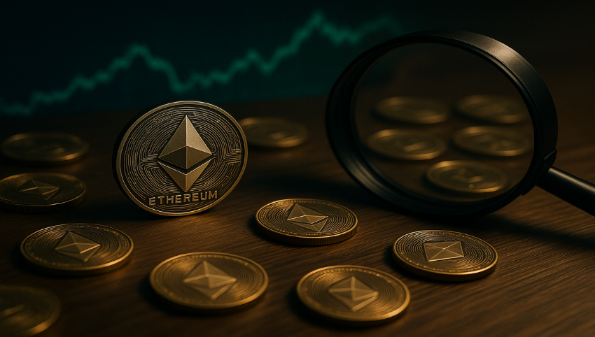 Finance Gigant Verdubbelt ETH Staking Portie – Ethereum Naar $10.000 Begin 2026?