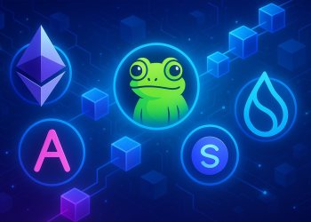 注目すべき主要アルトコイン：Pepenode、Arbitrum、Sui、Aaveが2025年市場で存在感を示す