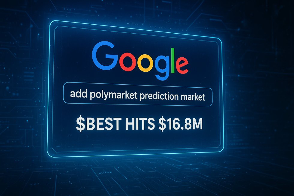 Google Plans to List Polymarket in Search Results as Best Wallet Raises $16.8M in Presale