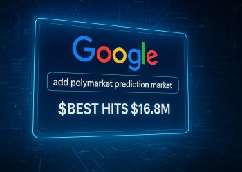 Google Plans to List Polymarket in Search Results as Best Wallet Raises $16.8M in Presale