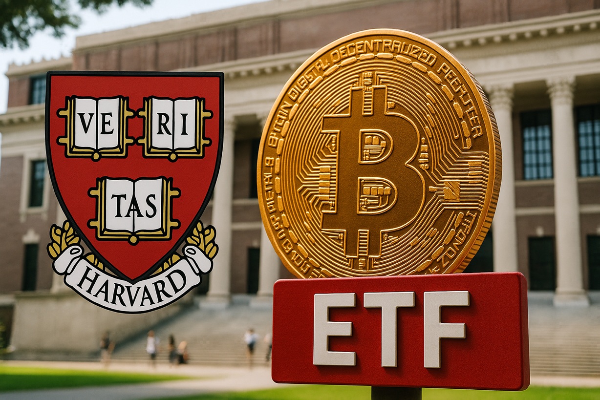 하버드대 BTC ETF 투자
