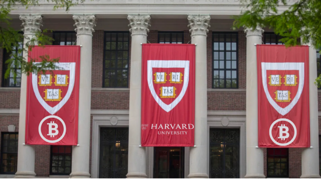 Università di Harvard Triplica le Sue Riserve in Bitcoin: ETF su BTC Balzano del 257% - BitCoinist | Crypto Feed Crypto News