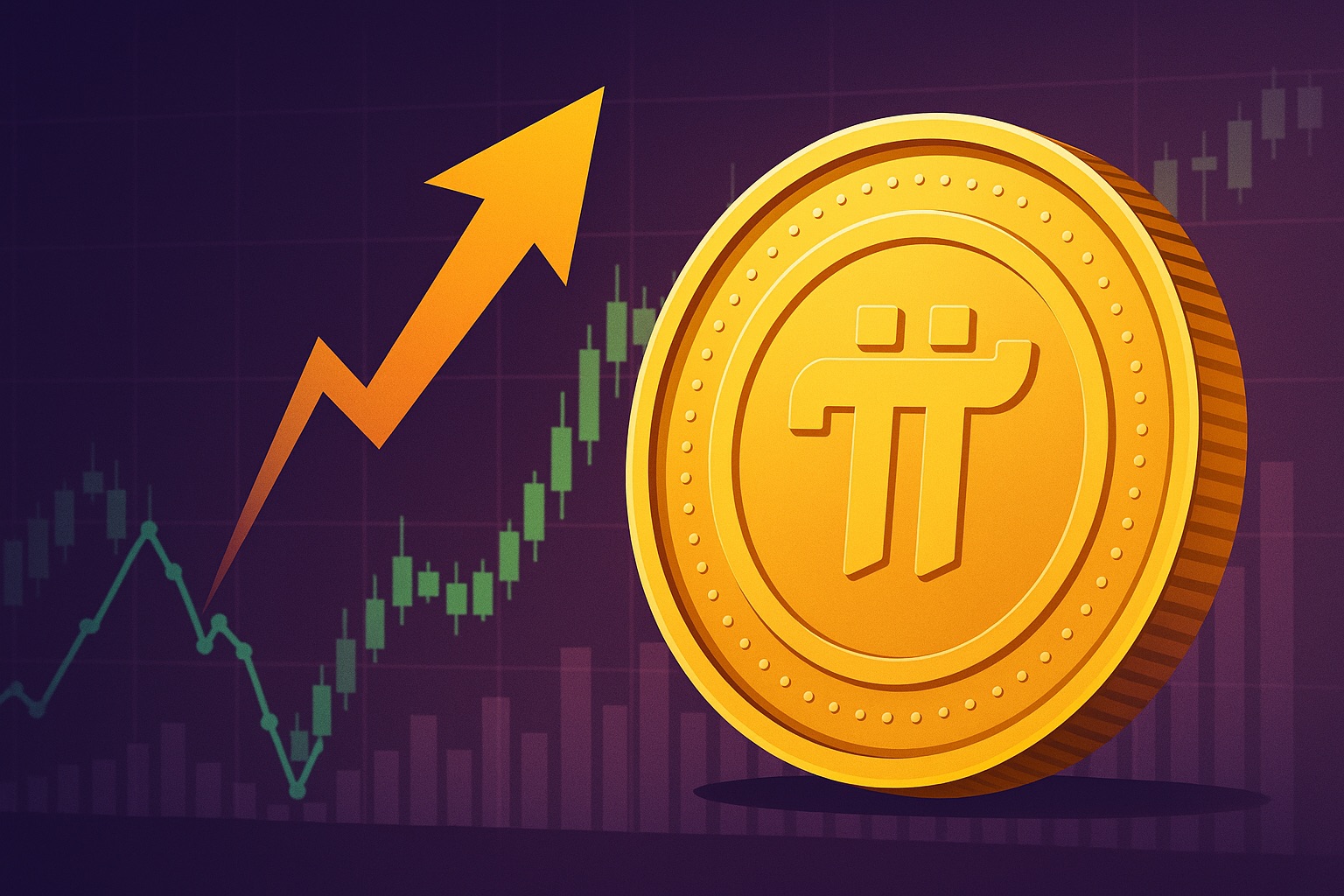 Pi coin koers explodeert 30% omhoog - begin gigantische altcoin rally?