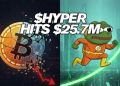 $BTC Price Prediction After Crash to $105K: $HYPER Hits $25.7M