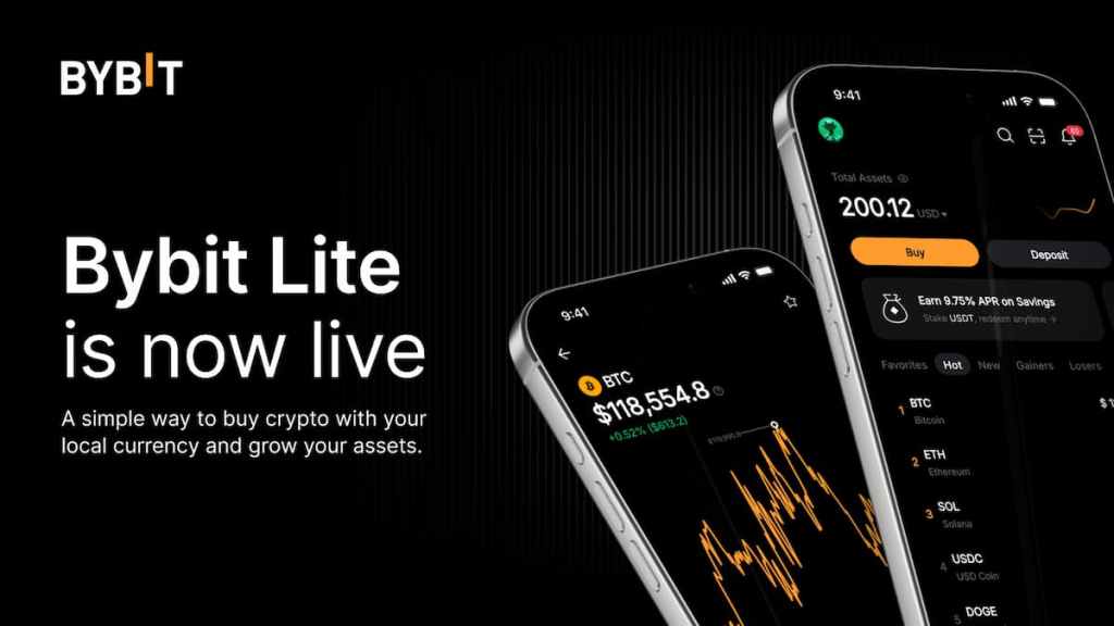 Bybit – intuitívne prostredie pre pokročilých používateľov