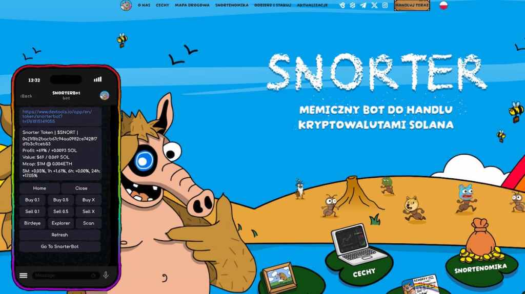 Snorter Token (SNORT)