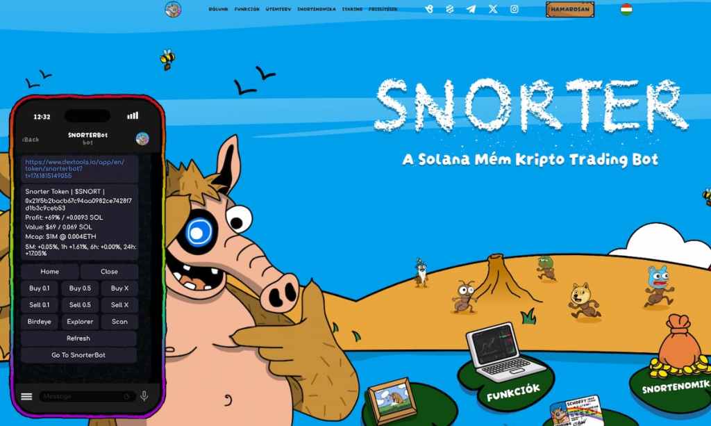 Snorter Token (SNORT)