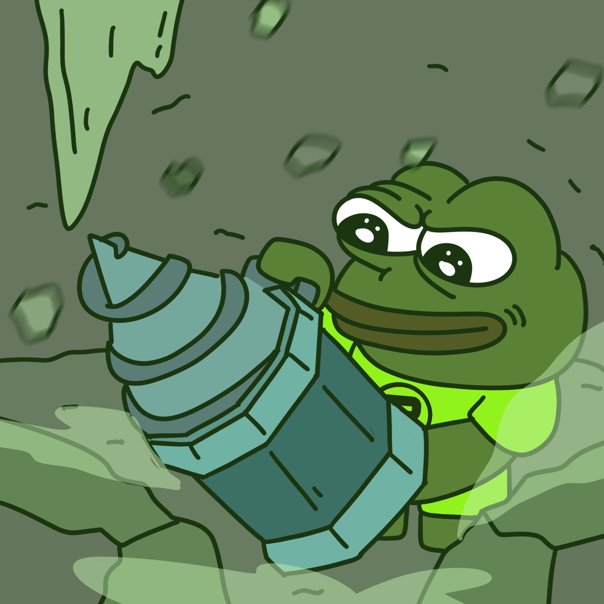 페페노드 채굴 게임