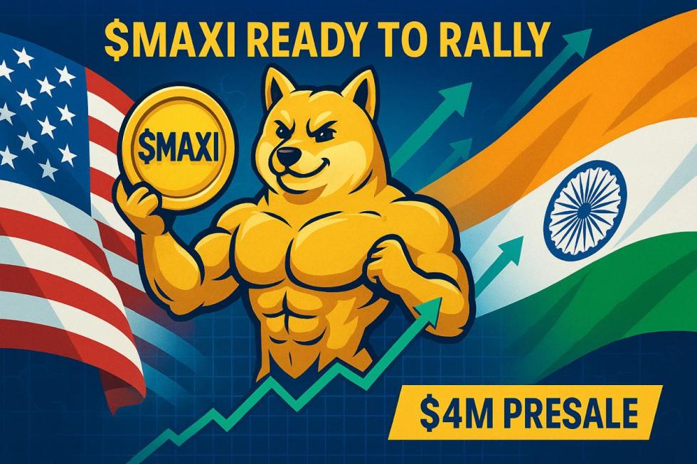 Trump’s India Deal to Explode Crypto? Maxi Doge Nears $4M and Waits for Rally