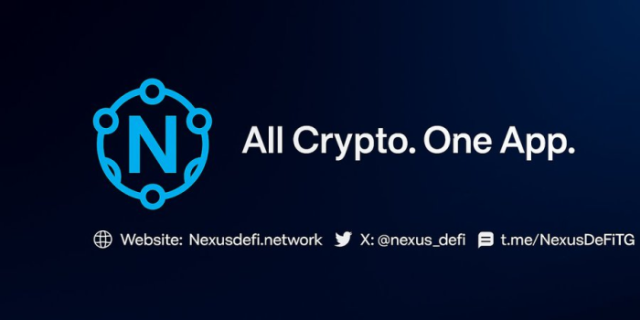 NexusDeFi: an all-in-one crypto super-app.