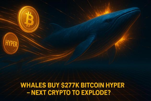 Whales Buy $277K Bitcoin Hyper in Two Days: Next Crypto to Explode? - BitCoinist | Related Crypto Article