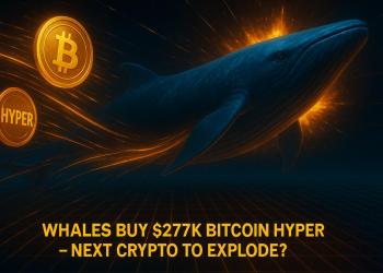 Whales Buy $277K Bitcoin Hyper in Two Days: Next Crypto to Explode?