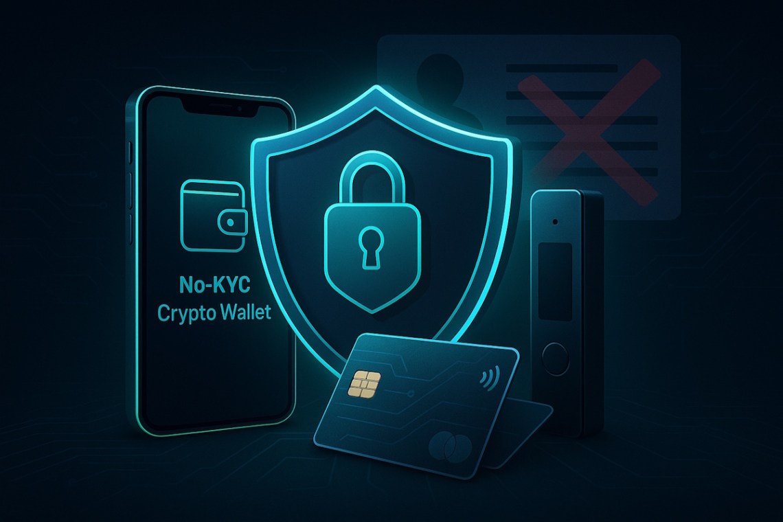 6 Best No-KYC Crypto Wallets (2025) – Store Crypto Without Verification .