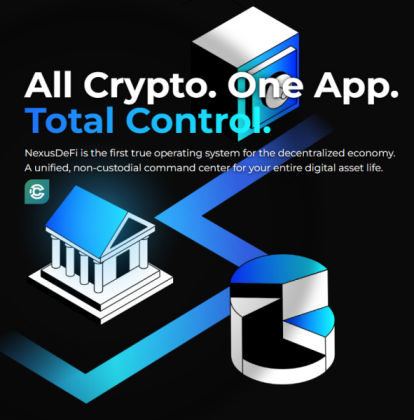NexusDeFi is a unified, non-custodial command center for your entire digital life.