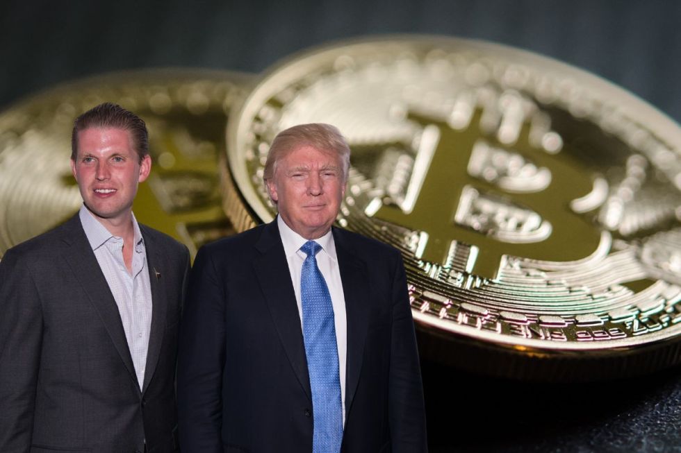 οικογένεια τραμπ crypto market fall trump meme coins