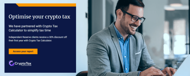 independent reserve crypto tax