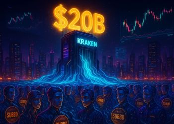 Kraken’s $20B Expansion Bet Puts Spotlight on Alts Like SUBBD Token