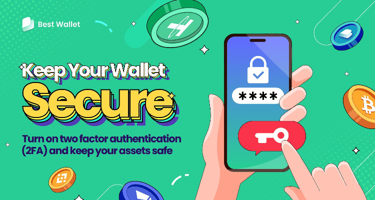 Aukščiausio lygio saugumas, apsaugantis jūsų Bitcoin