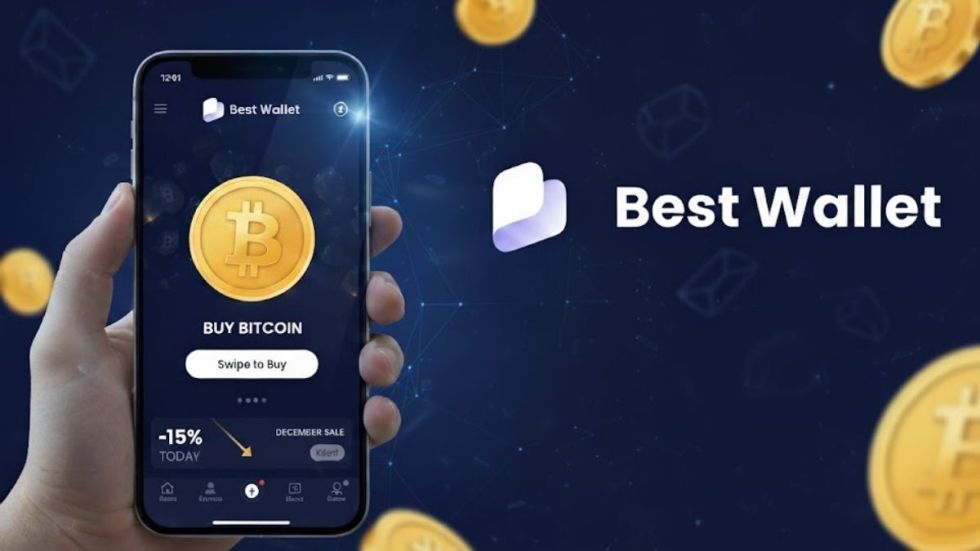 kryptopenazenka Best Wallet top aplikácia na kryptomeny