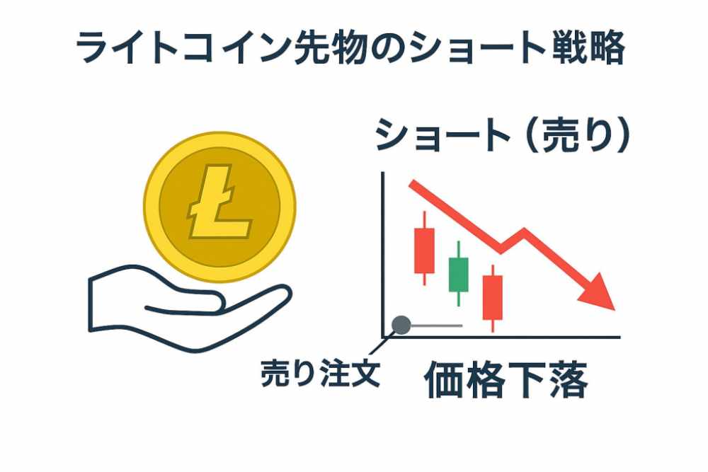 ライトコイン 先物取引 ショート戦略