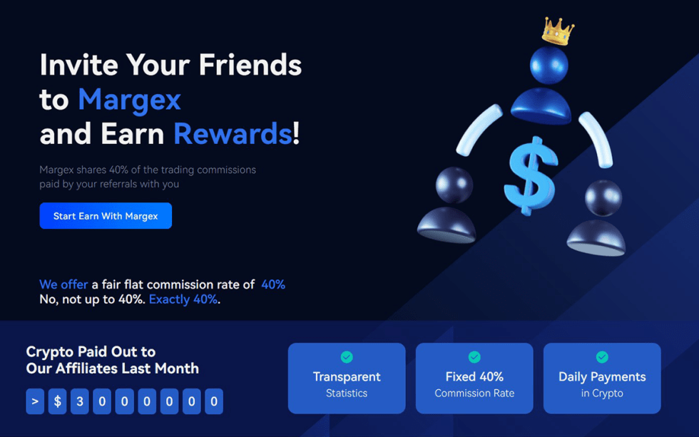 margex referall program