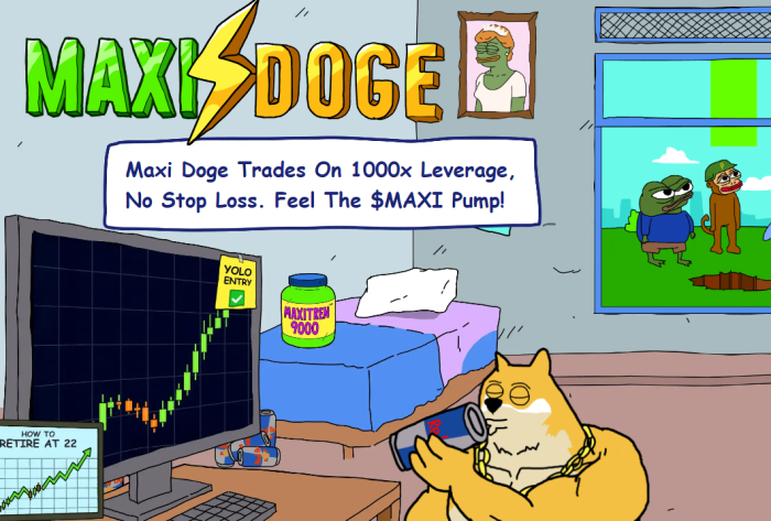 Maxi Doge Presale