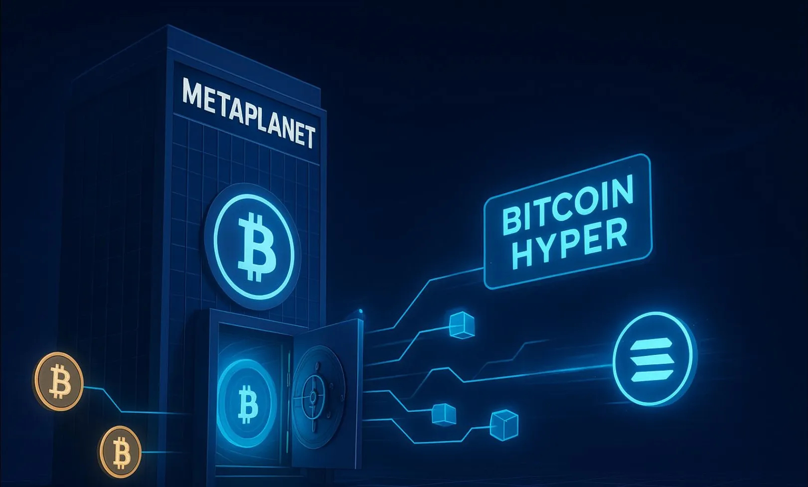 Metaplanet Leverages 30,823 BTC for 0M Loan: Could Bitcoin Hyper Ride the Wave?