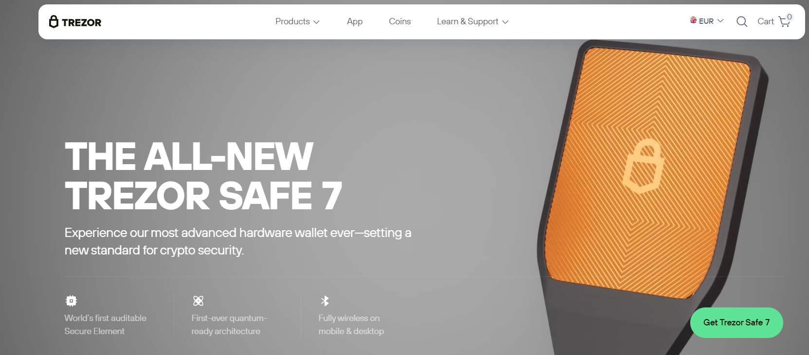 migliori wallet crypto - trezor