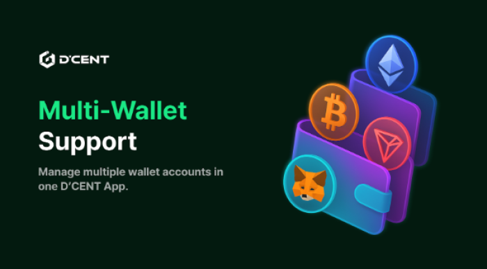 D'CENT launches full multi-wallet support.