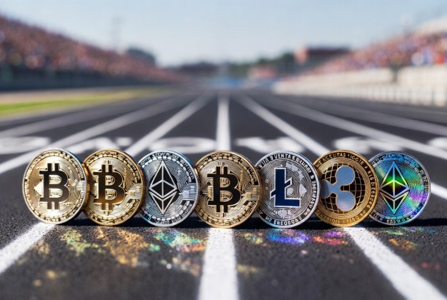 najbardziej obiecujące kryptowaluty 2025 ustawione na linii startu
