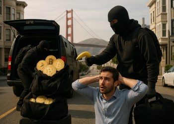 11 milionów dolarów w krypto znika podczas napadu w USA