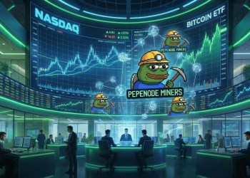 $PEPENODE Presale Pops as Nasdaq 1M Bitcoin ETF Options Limit Ignites Institutional Flows