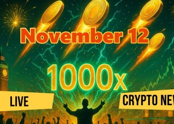 Next 1000x Crypto News Live Today: Early Alpha on the Latest Crypto Gems (November 12)