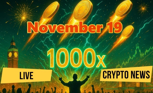 Next 1000x Crypto News Live Today: Early Alpha on the Latest Crypto Gems (November 19) - BitCoinist | Related Crypto Article