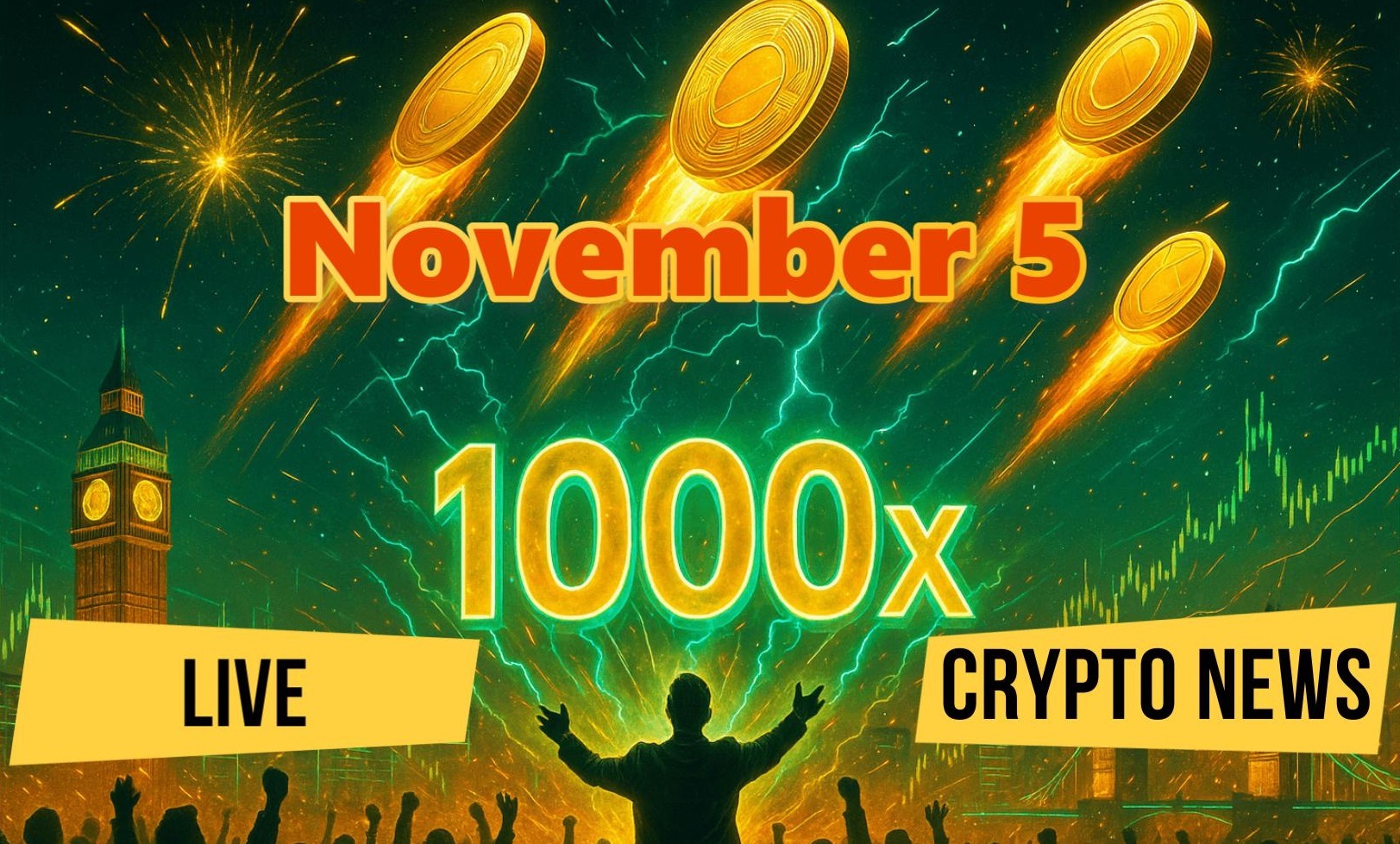Next 1000x Crypto News Live Today: Early Alpha on the Latest Crypto Gems (November 5) - BitCoinist | Related Crypto Article