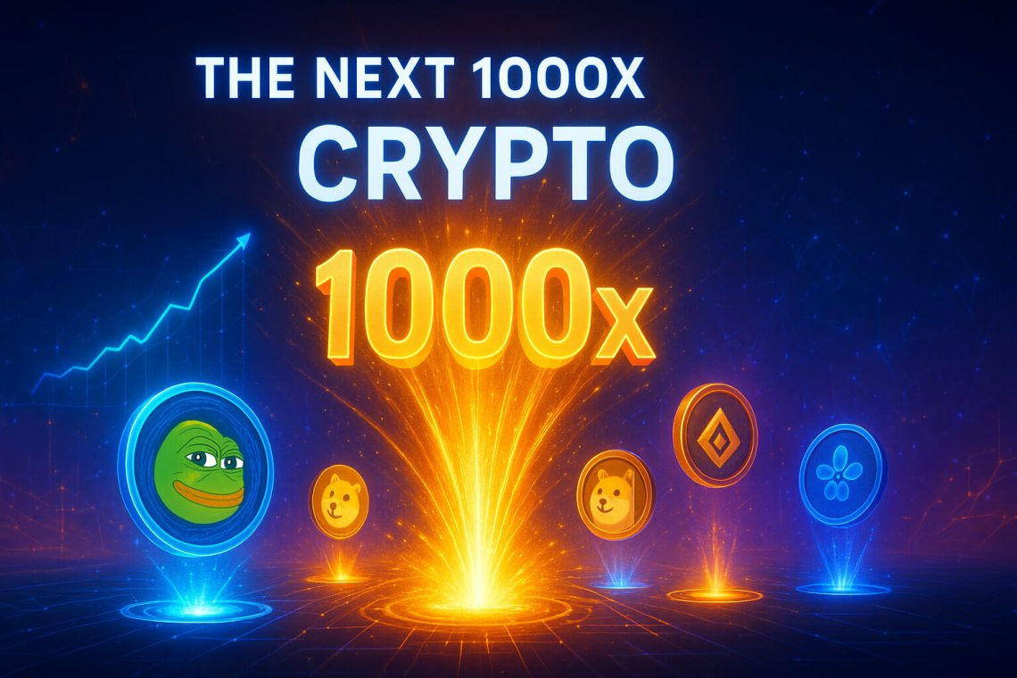 Next 1000x Crypto: Best Altcoins & Presales That Could Explode in 2025.