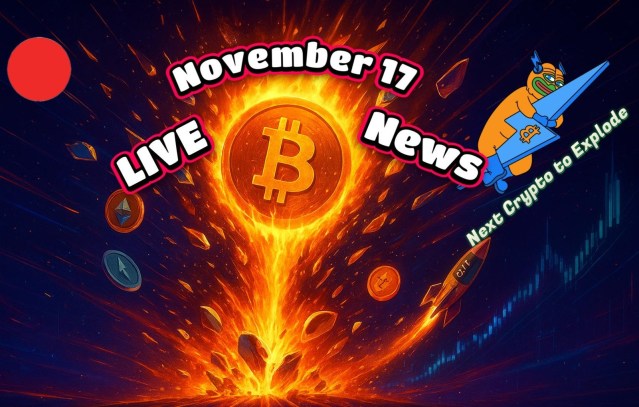 Next Crypto to Explode Live News Today: Timely Insights for Chart Sniffers (November 17) - BitCoinist | Related Crypto Article