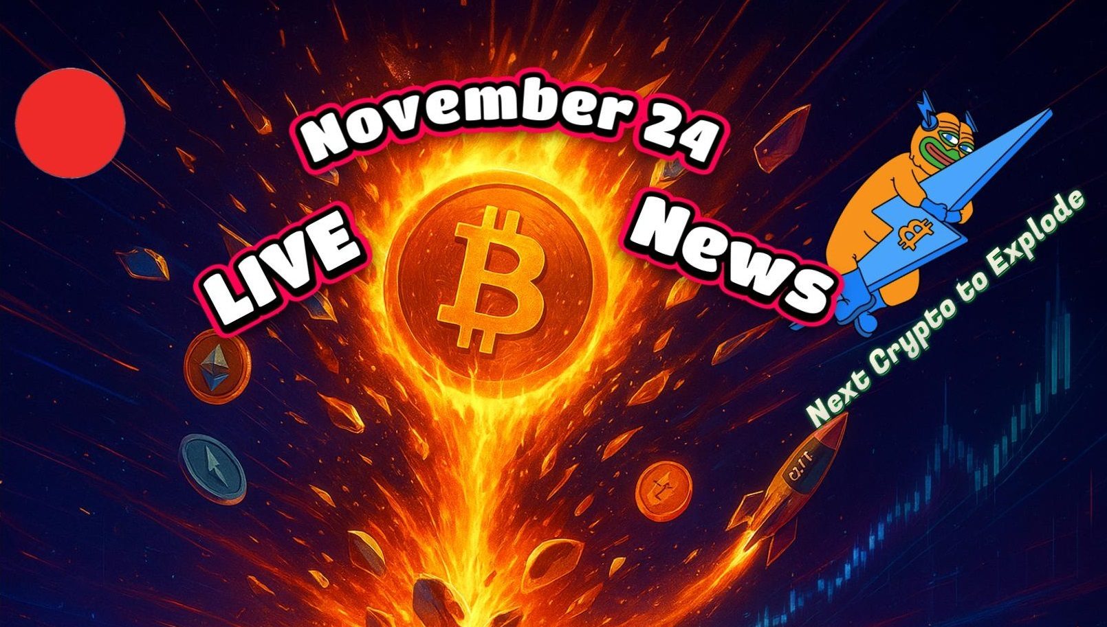 Live Next Crypto to Explode Updates: Arthur Hays Makes 0K Bitcoin Price Prediction, Saylor Says Bitcoin Volatility Is Ok, and More…