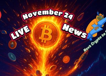 Next Crypto to Explode Live News Today: Timely Insights for Chart Sniffers (November 24)