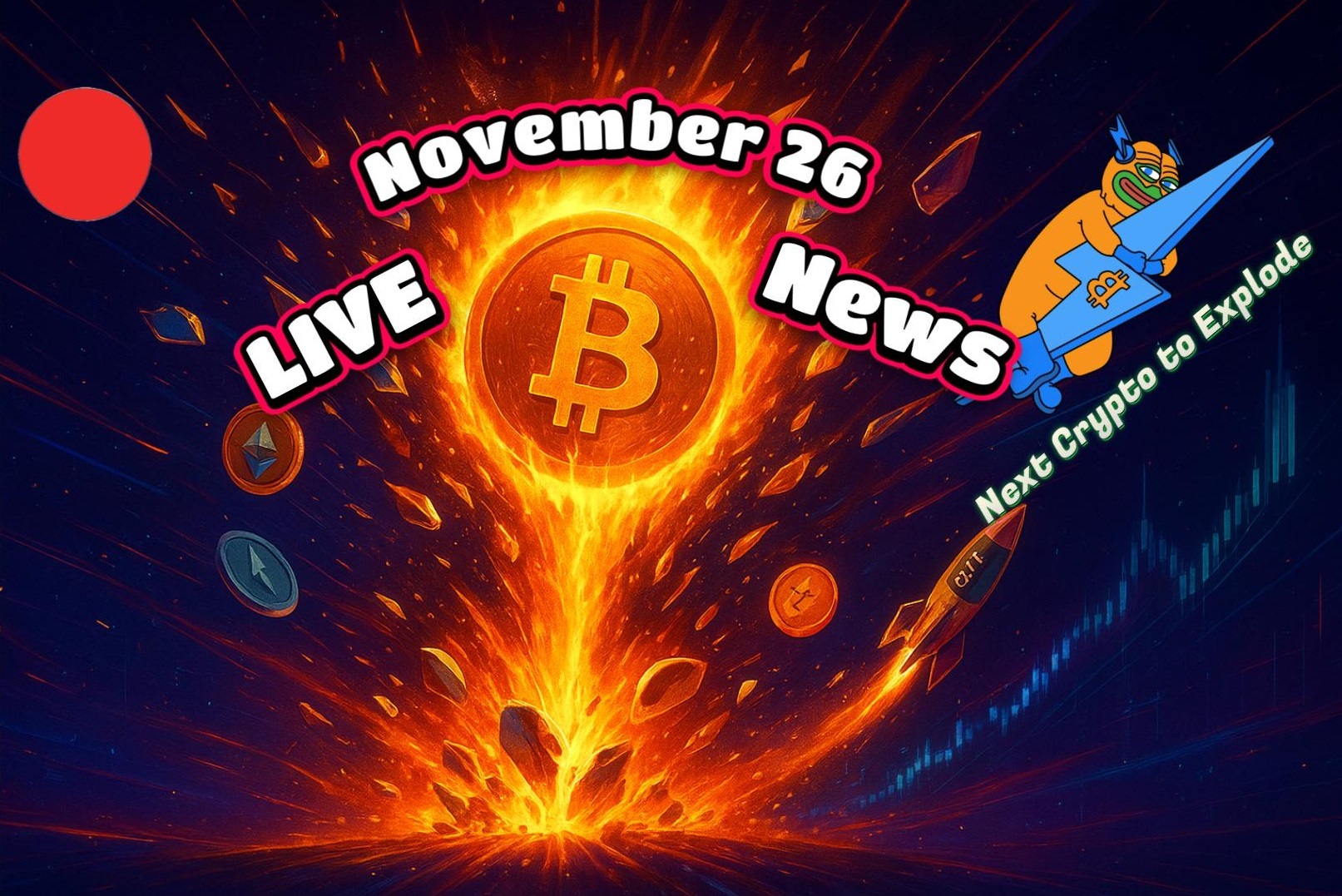 Live Next Crypto to Explode Updates: Texas Just Bought M of BlackRock's Bitcoin ETF, Kraken Released a New Mastercard Crypto App, and More…