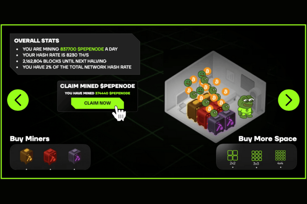 pepenode overall stats