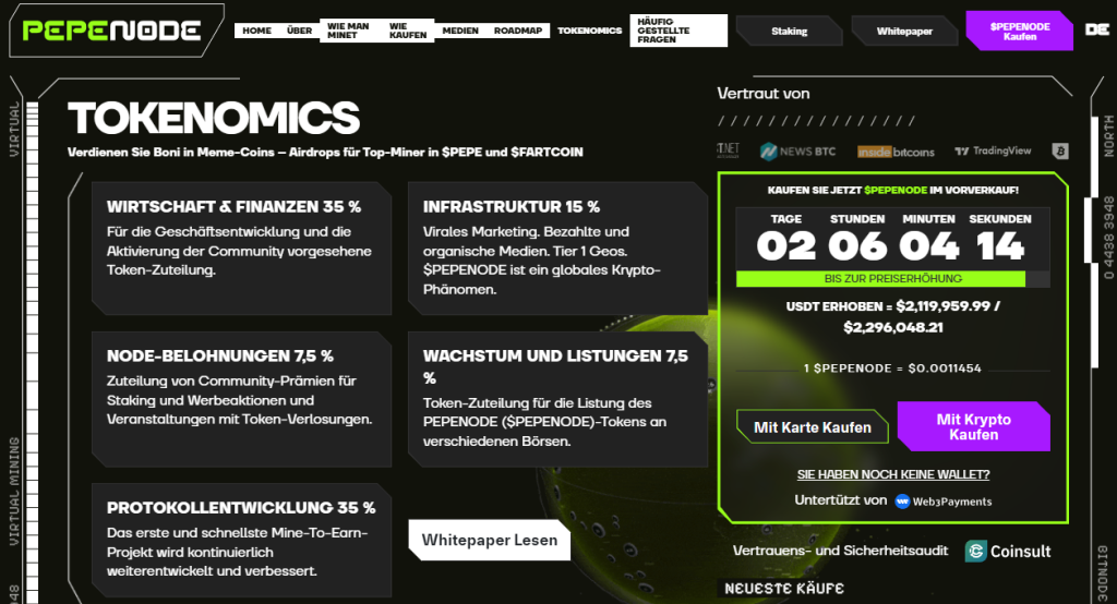 Tokenomics und Staking richtig einordnen