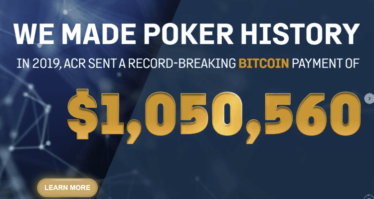 2. ACR Poker - vienas populiariausių pokerio online kambarių pasaulyje