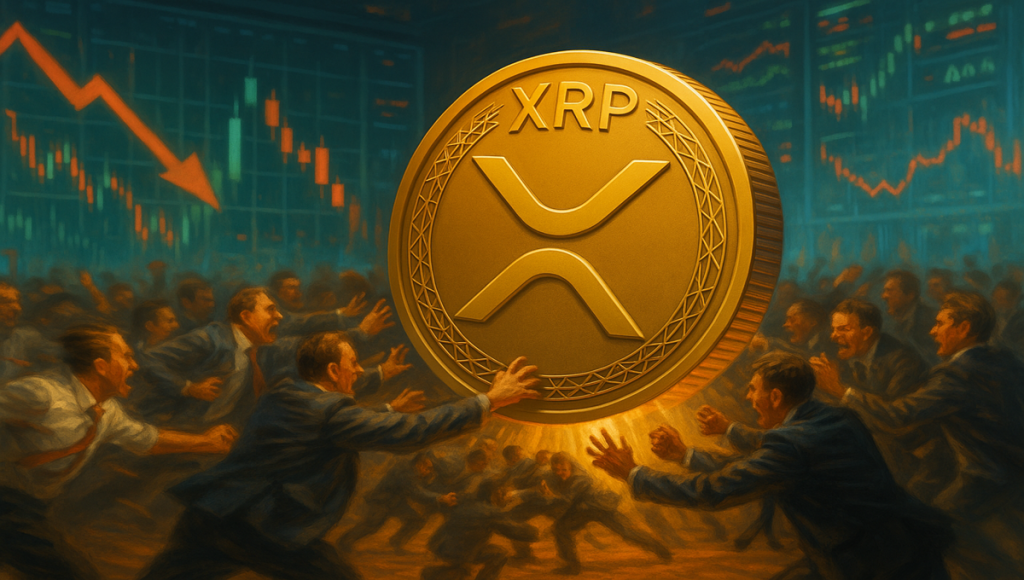 XRP Unter Druck: Death Cross, ETF Sell The News Und Neue Zonen