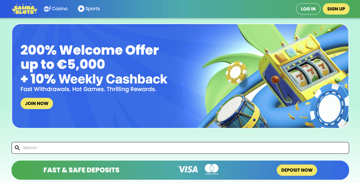 samba slots plinko casino