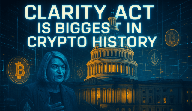 Lummis Says ‘Clarity Act’ Is Biggest US Crypto Bill, 23 Days to $BEST Presale Close - BitCoinist | Related Crypto Article