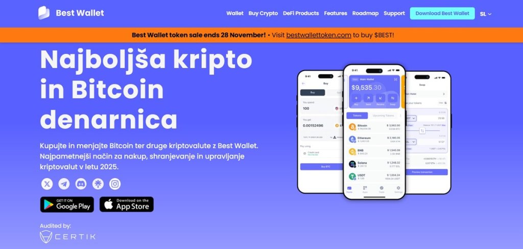 1. korak: Izbira varne in priročne platforme za nakup